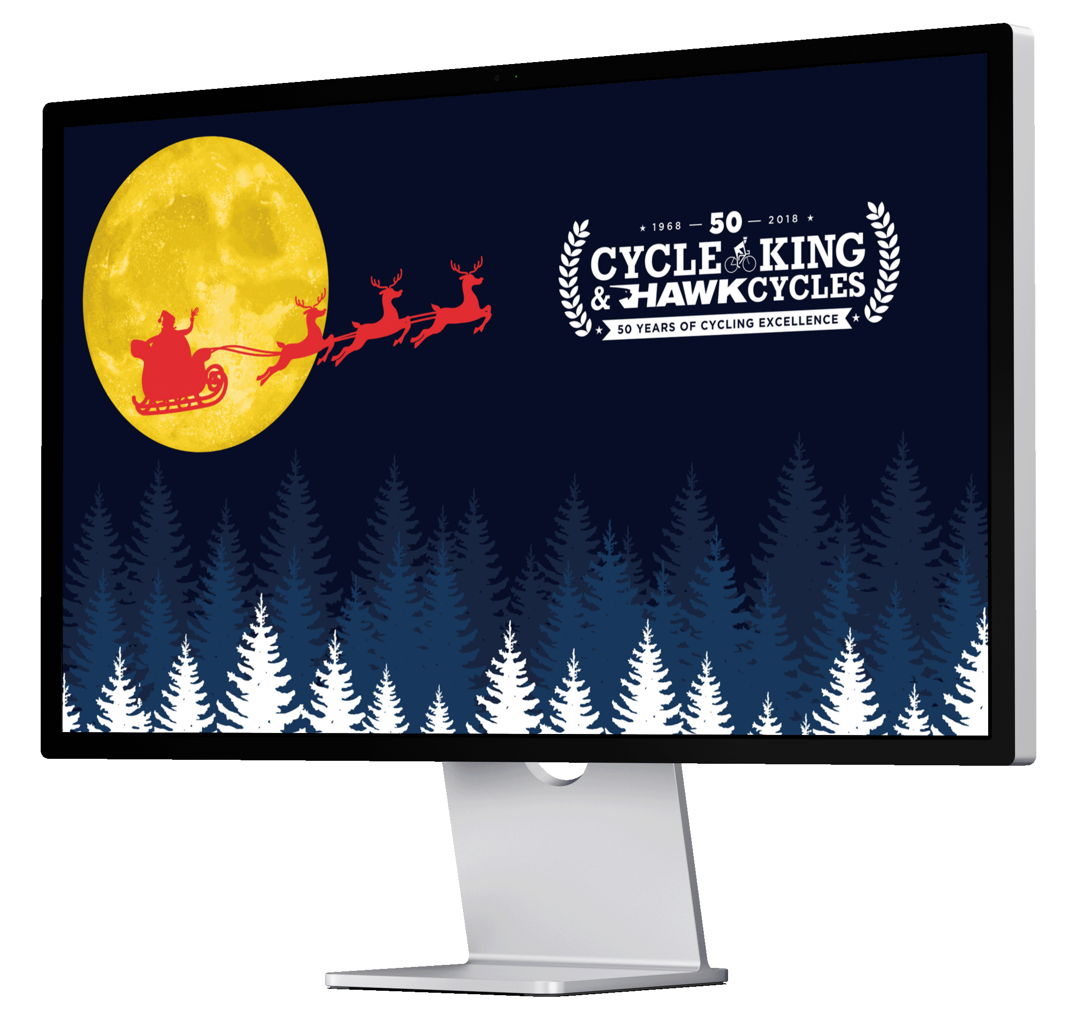 Cycle king and online hawk cycles